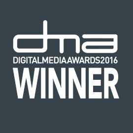 Digital Media Awards Winner