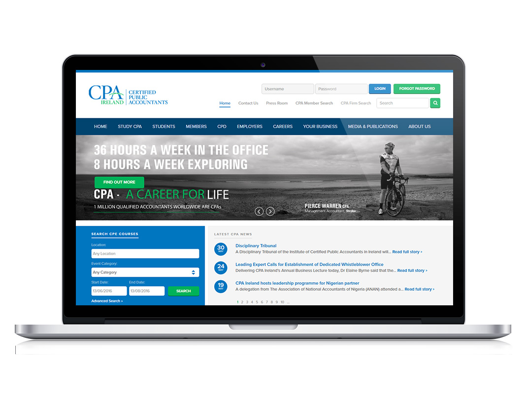 CPA Ireland old site