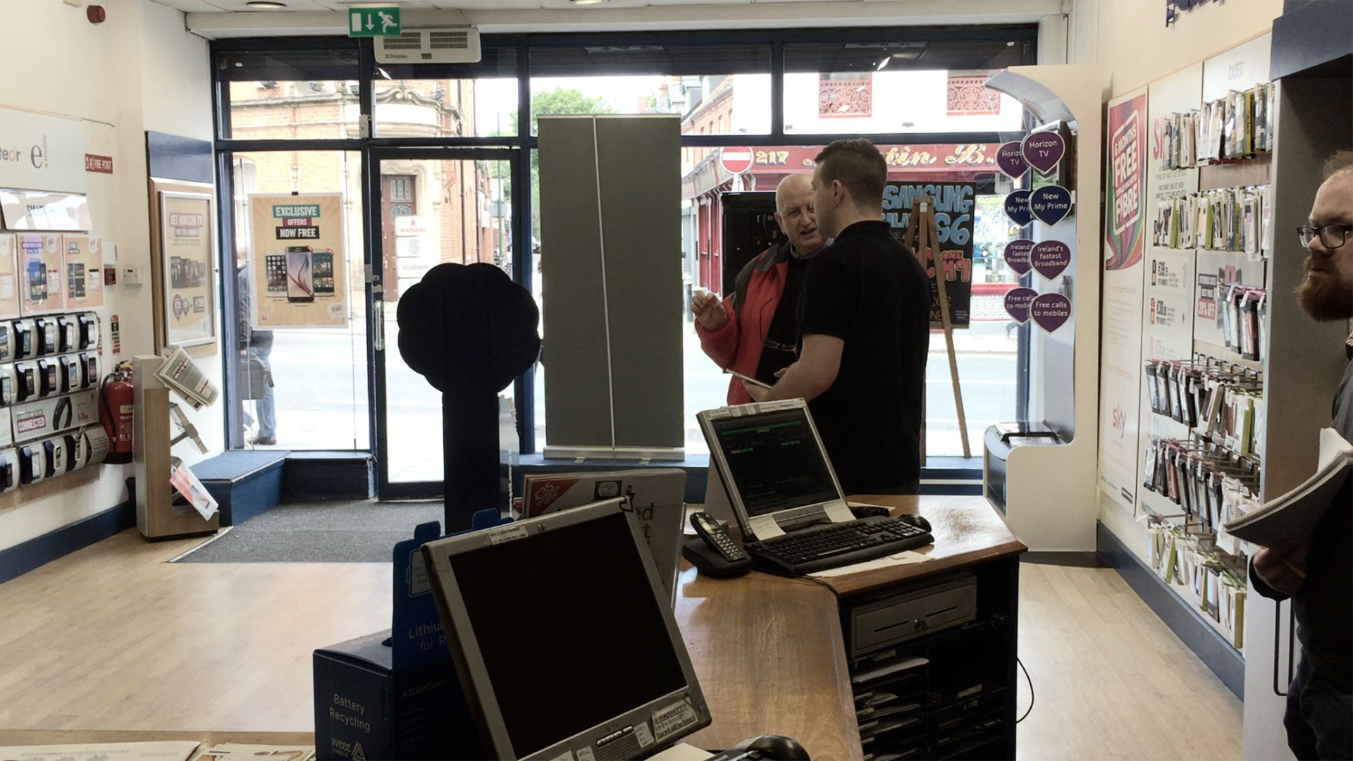 Carphone Warehouse store