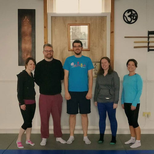 Yoga team