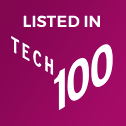 Listed in Tech 100