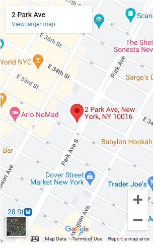 New York Location